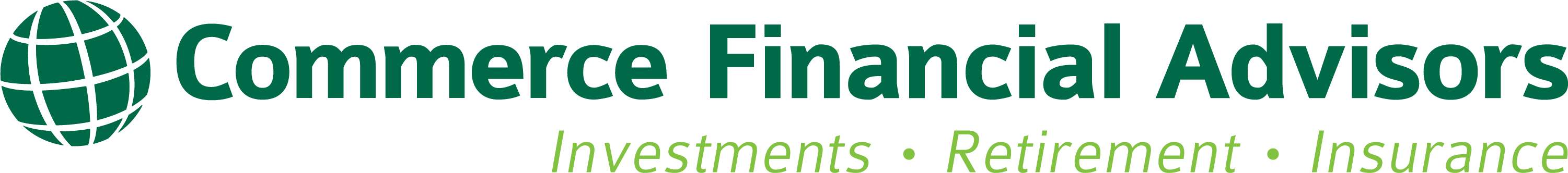 Commerce Financial Advisors, Investments - Retirement - Insurance