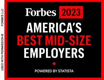 Forbes 2023 America's Best Mid-size Employers | Powered by Statista