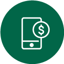 Digital wallets icon