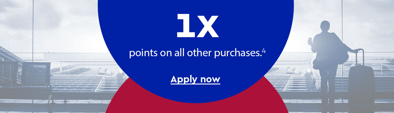 Earn 1x on all other purchases - link opens in a new window
