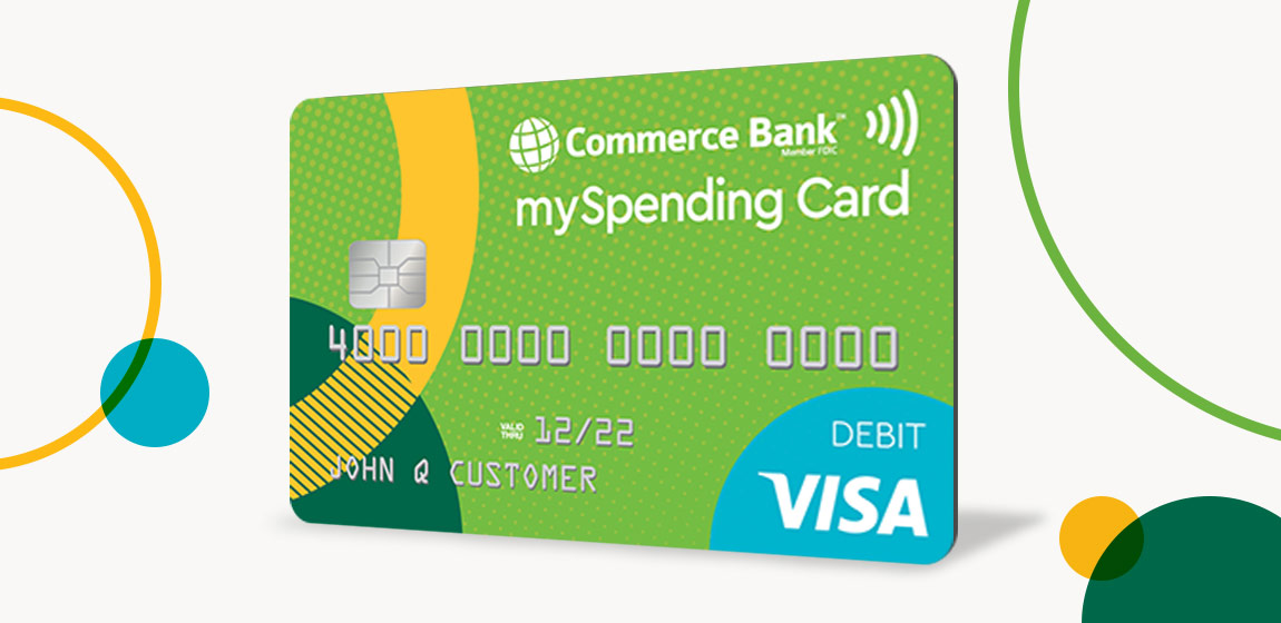 Credit, Debit, Prepaid Cards | Bank Cards | Commerce Bank